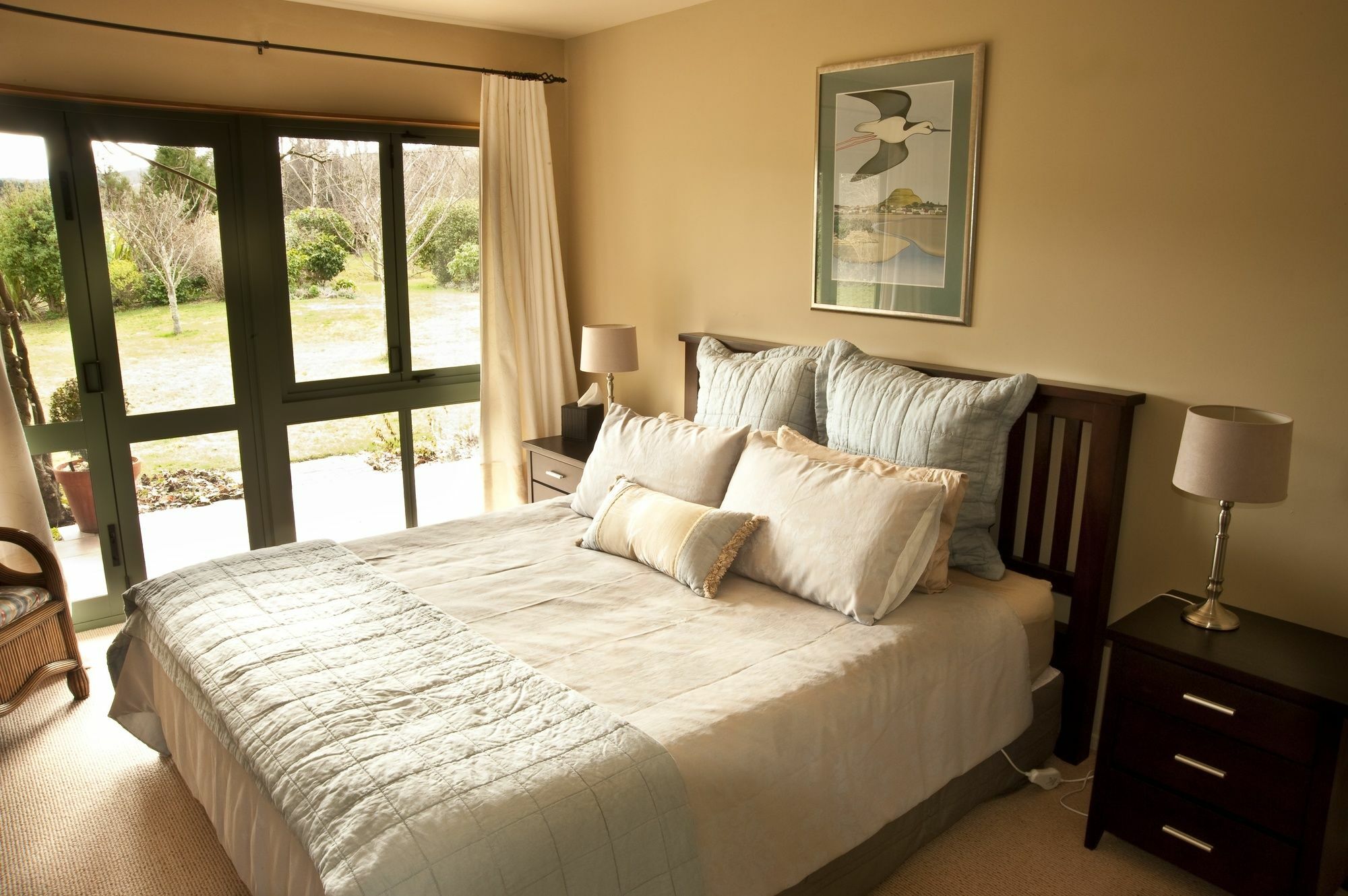 Whakaipo Lodge Taupo Luaran gambar